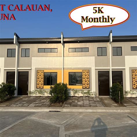 House and lot For Sale in Calauan, Laguna .